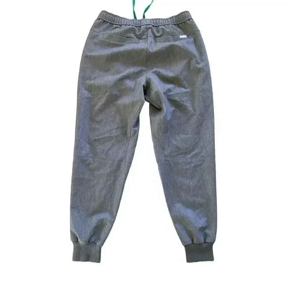 Figs Men's Gray technical collection Scrub Jogger Pants size medium
